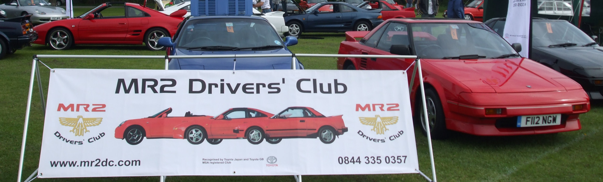 The MR2 Drivers' Club