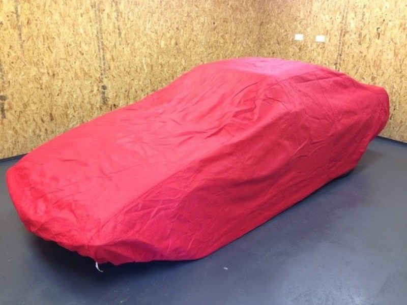 Supertex semi-fitted indoor car cover